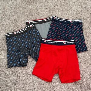NWOT Champ Champion Boys Boxer Briefs
Set of 4 NEVER WORN

Size S